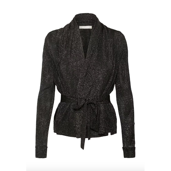 ThaniIW Short Cardigan Black