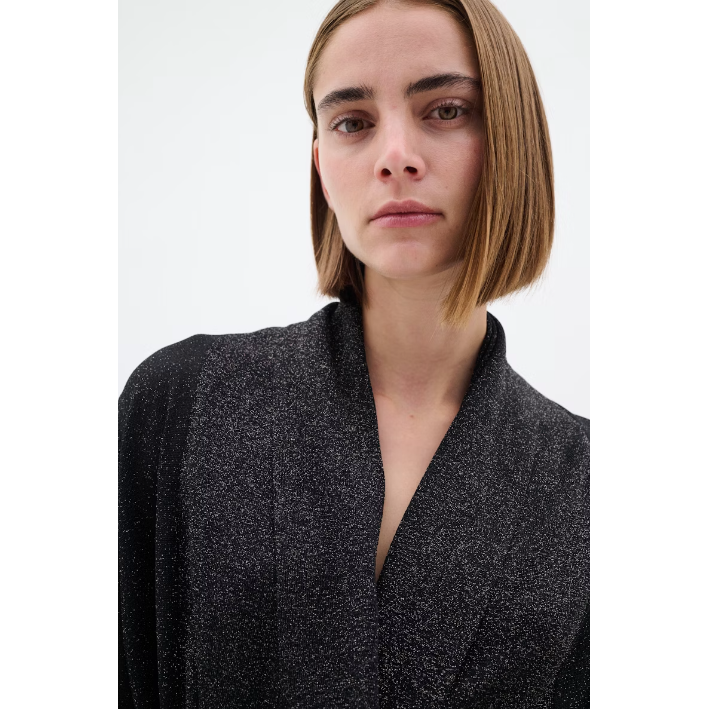 ThaniIW Short Cardigan Black