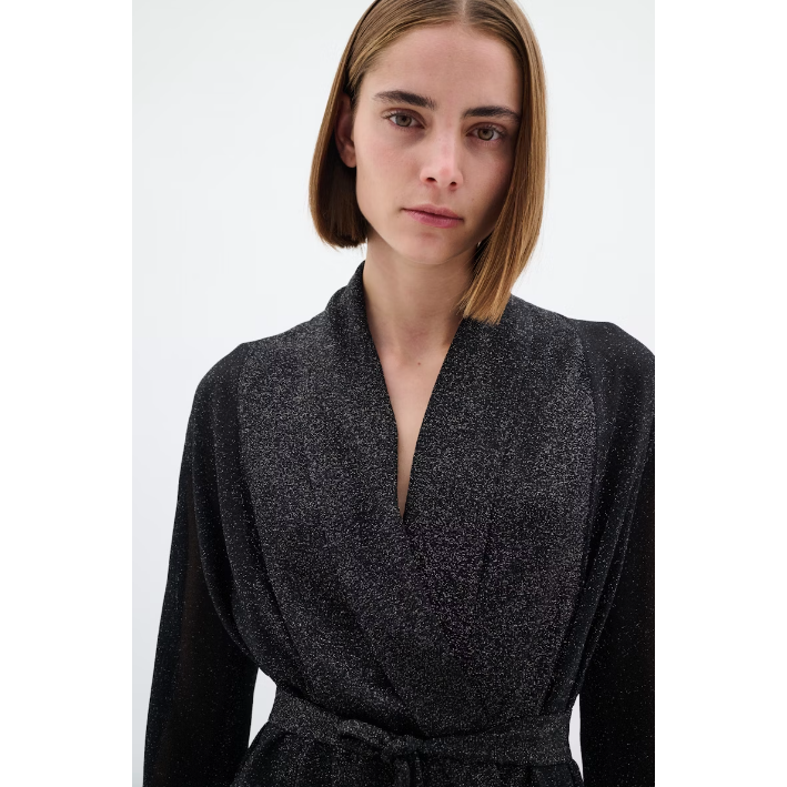 ThaniIW Short Cardigan Black