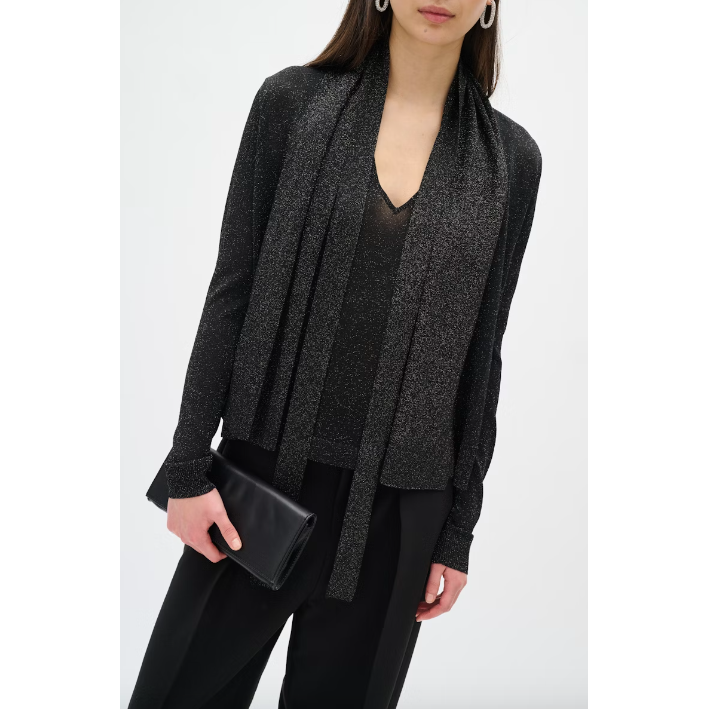 ThaniIW Short Cardigan Black