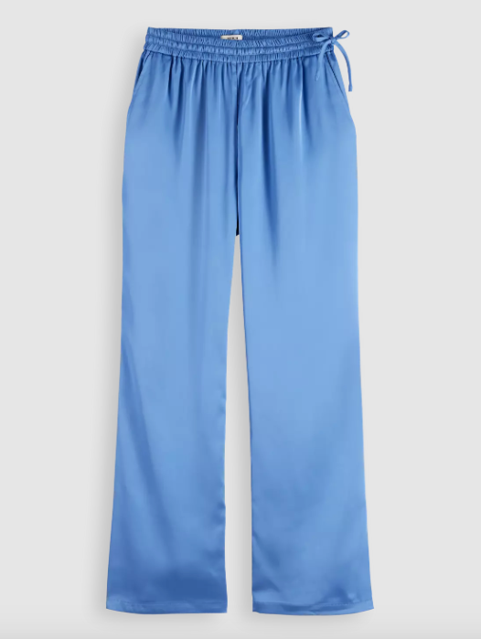 Mae Mid-Bootcut Pant Blue