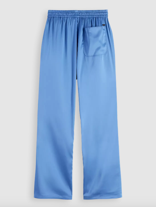 Mae Mid-Bootcut Pant Blue