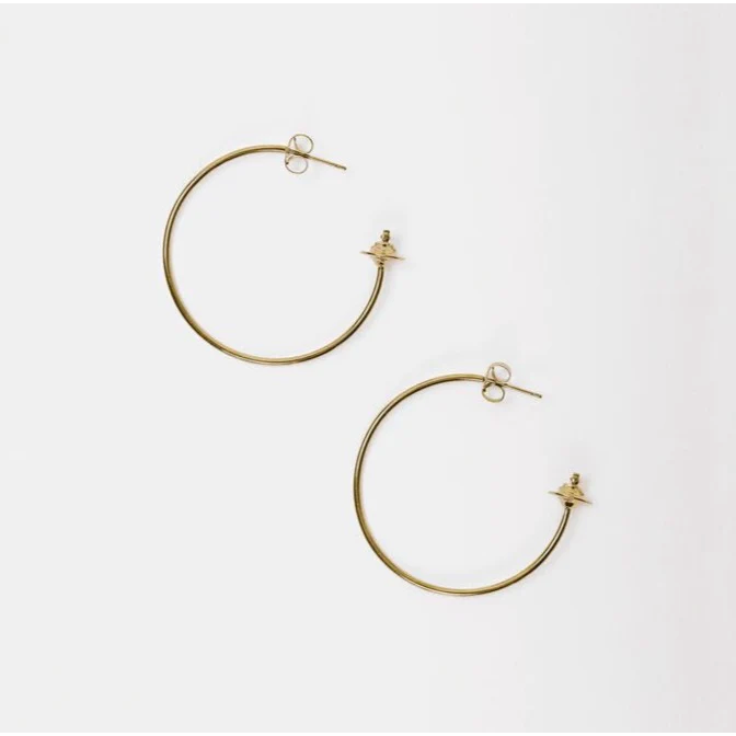 Rosemary Earrings Gold