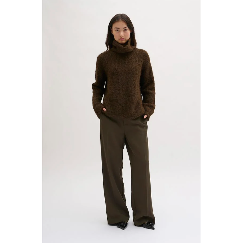 29 The Tailored Pant Delicioso Brown