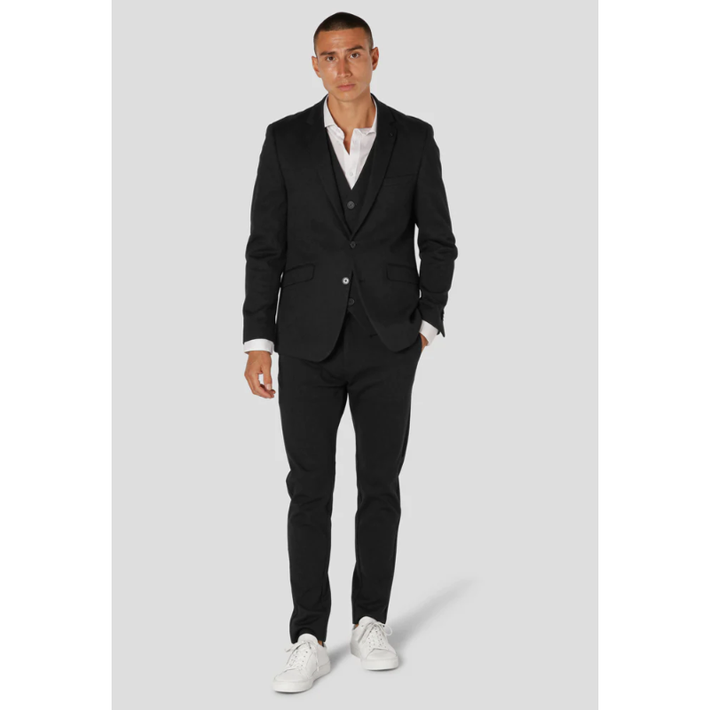 Clean Cut Copenhagen Milano Jersey Blazer Black