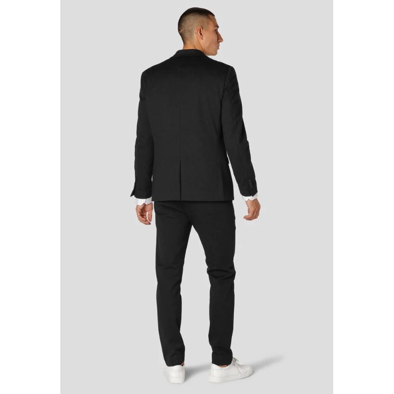 Clean Cut Copenhagen Milano Jersey Blazer Black