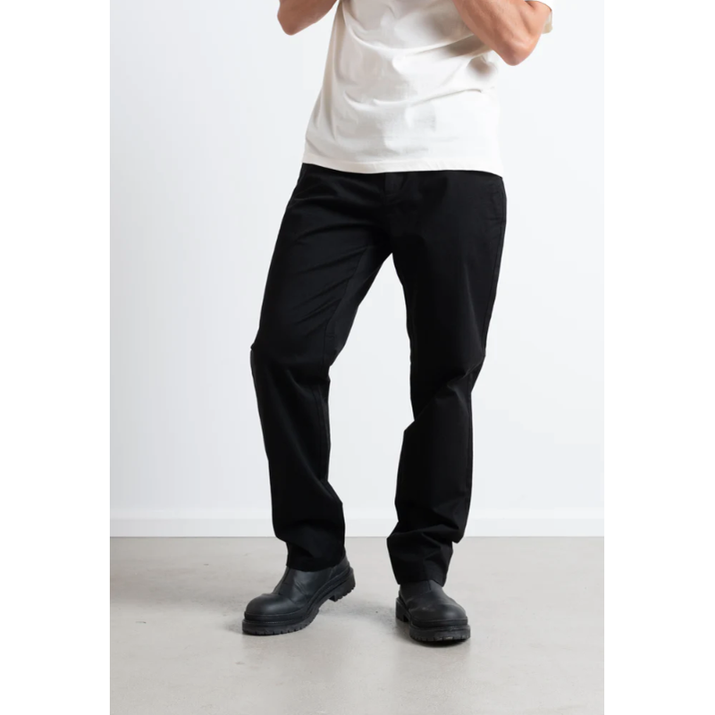 Clean Cut Copenhagen Tokyo Twill Pants Black