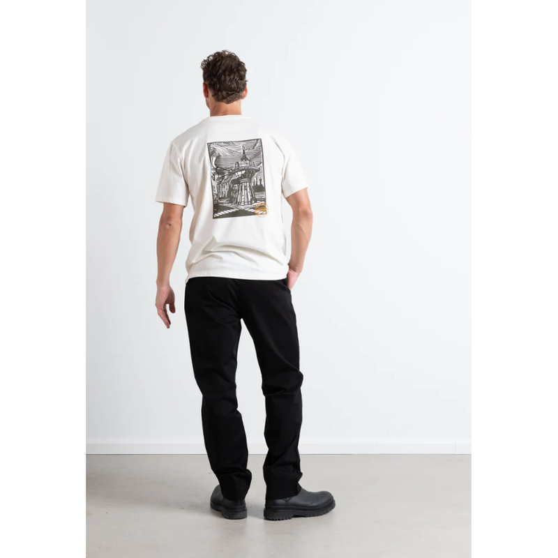 Clean Cut Copenhagen Tokyo Twill Pants Black
