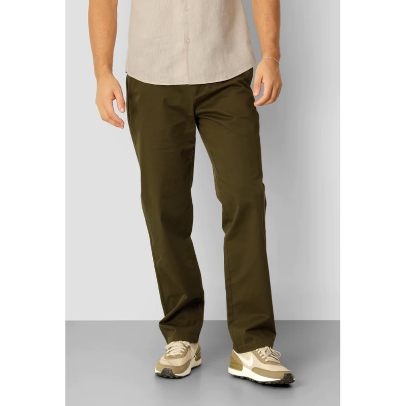 Clean Cut Copenhagen Tokyo Twill Pants Bottle Green
