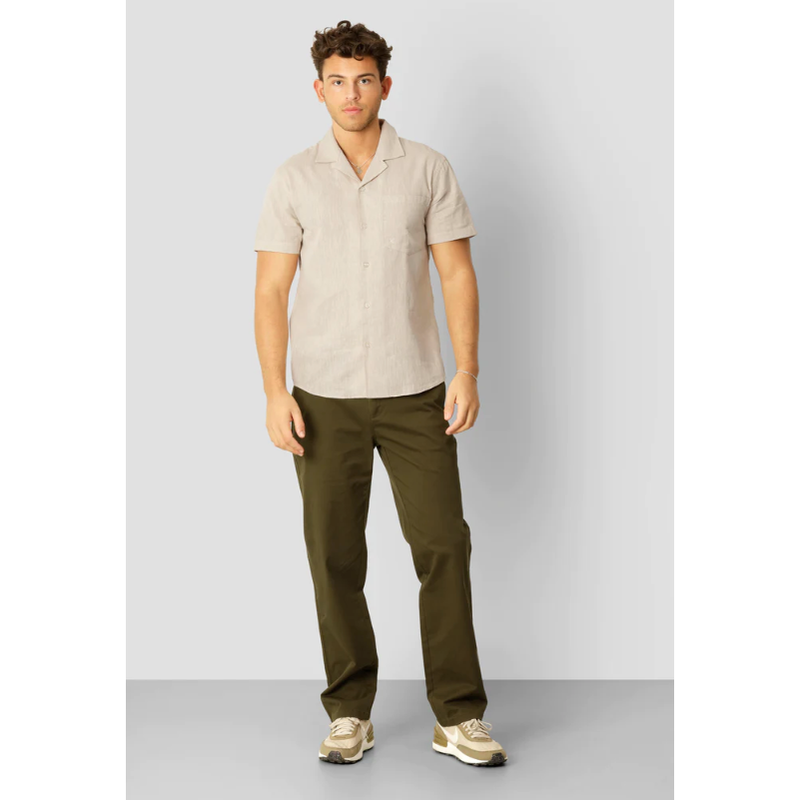 Clean Cut Copenhagen Tokyo Twill Pants Bottle Green