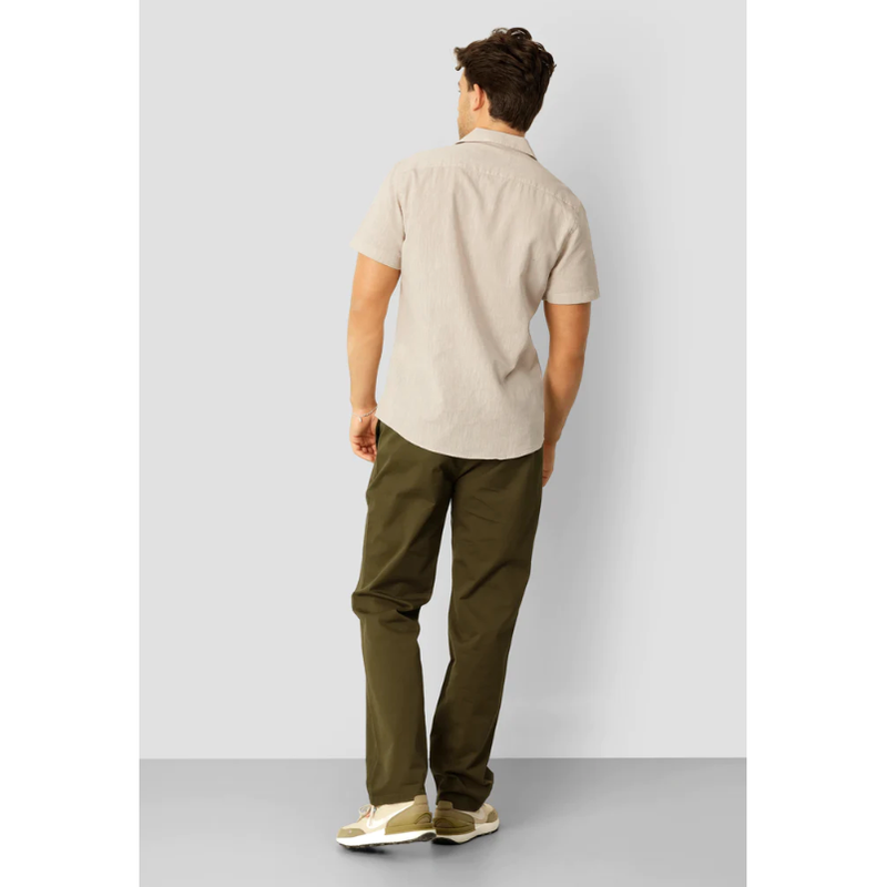 Clean Cut Copenhagen Tokyo Twill Pants Bottle Green