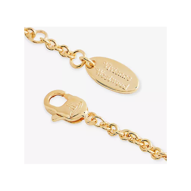 Carmela Bas Relief Bracelet Gold