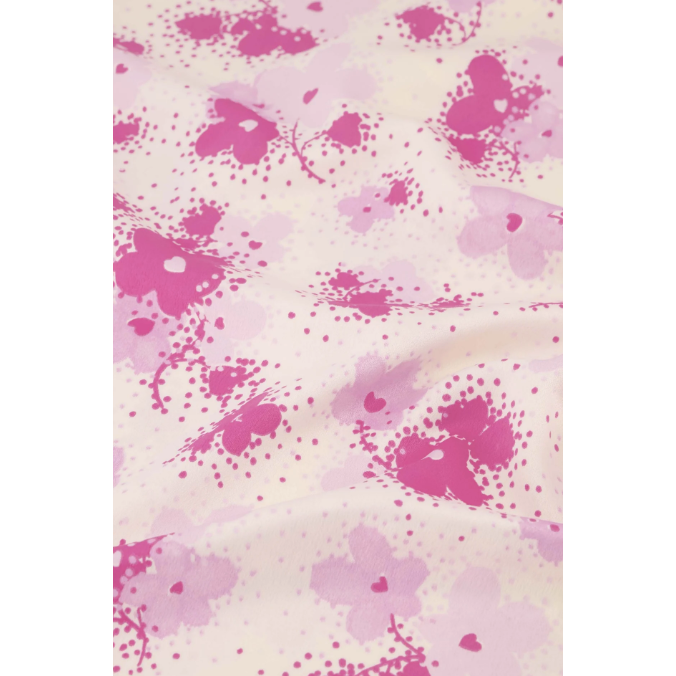 Lisa Camisole Midi Slip Dress Hot Pink/Cream