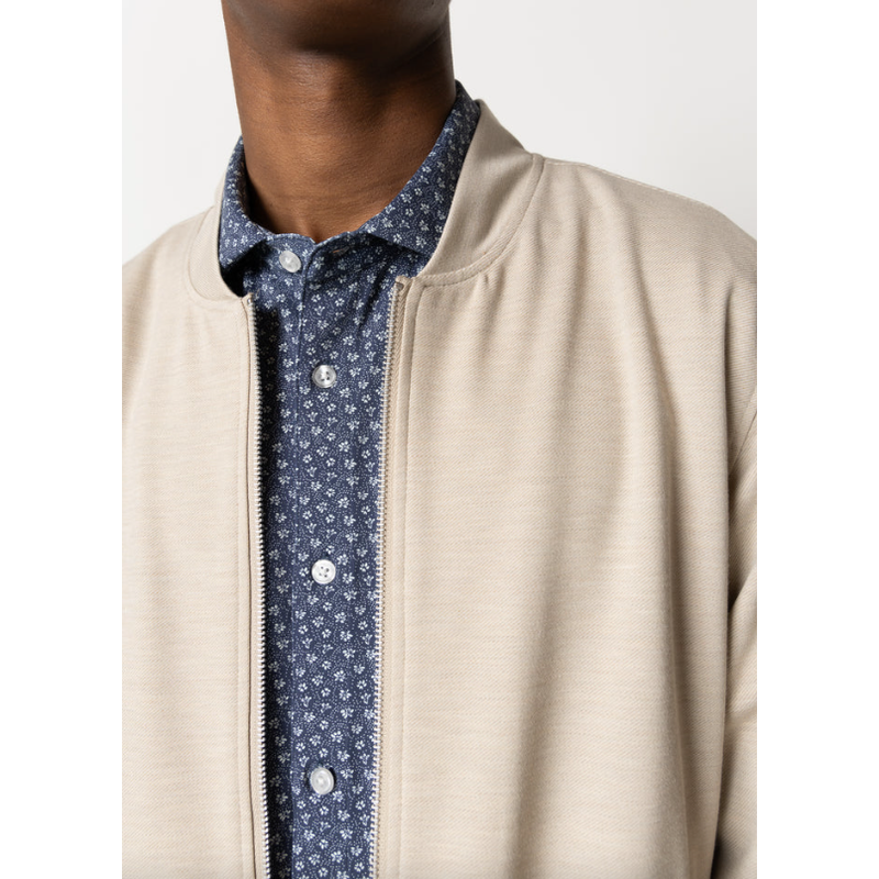Clean Cut Copenhagen Brendon Jersey Jacket Ecru