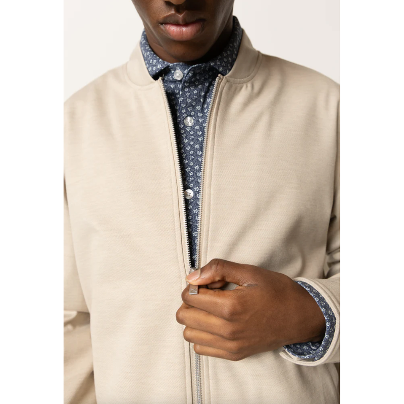 Clean Cut Copenhagen Brendon Jersey Jacket Ecru