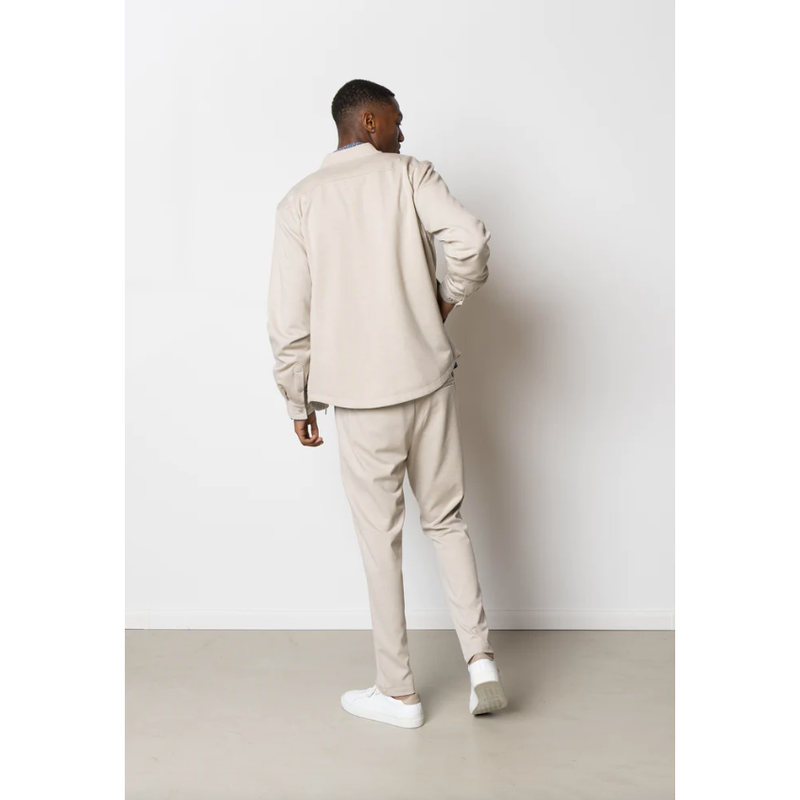 Clean Cut Copenhagen Brendon Jersey Jacket Ecru
