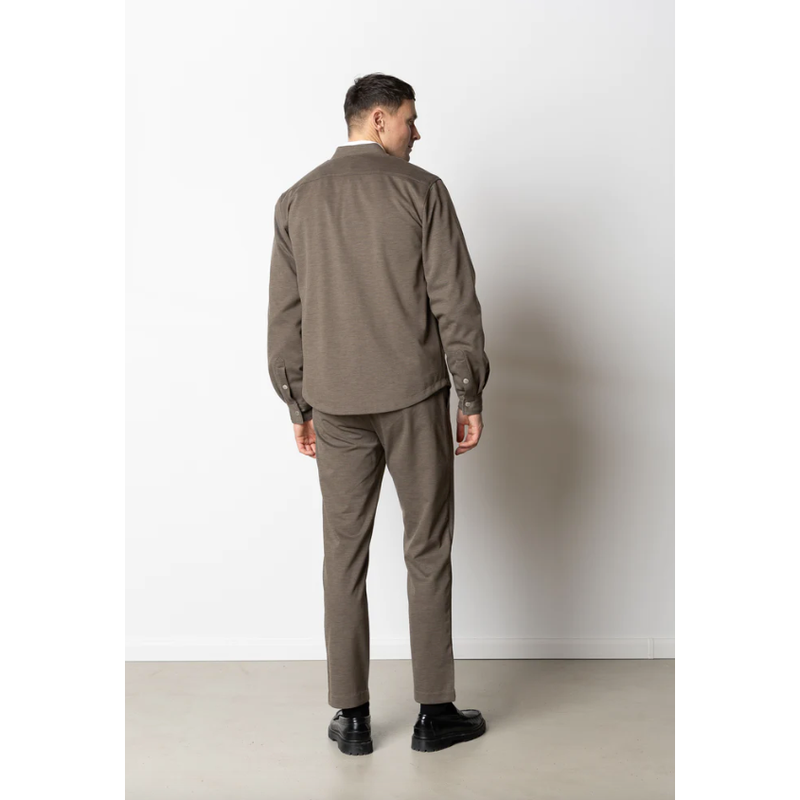Clean Cut Copenhagen Brendon Jersey Jacket Khaki