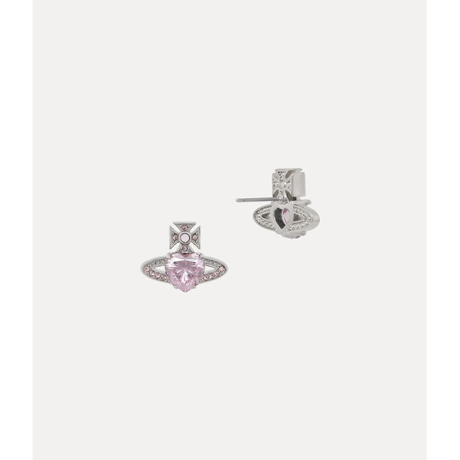 Ariella Earrings Platinum Rose