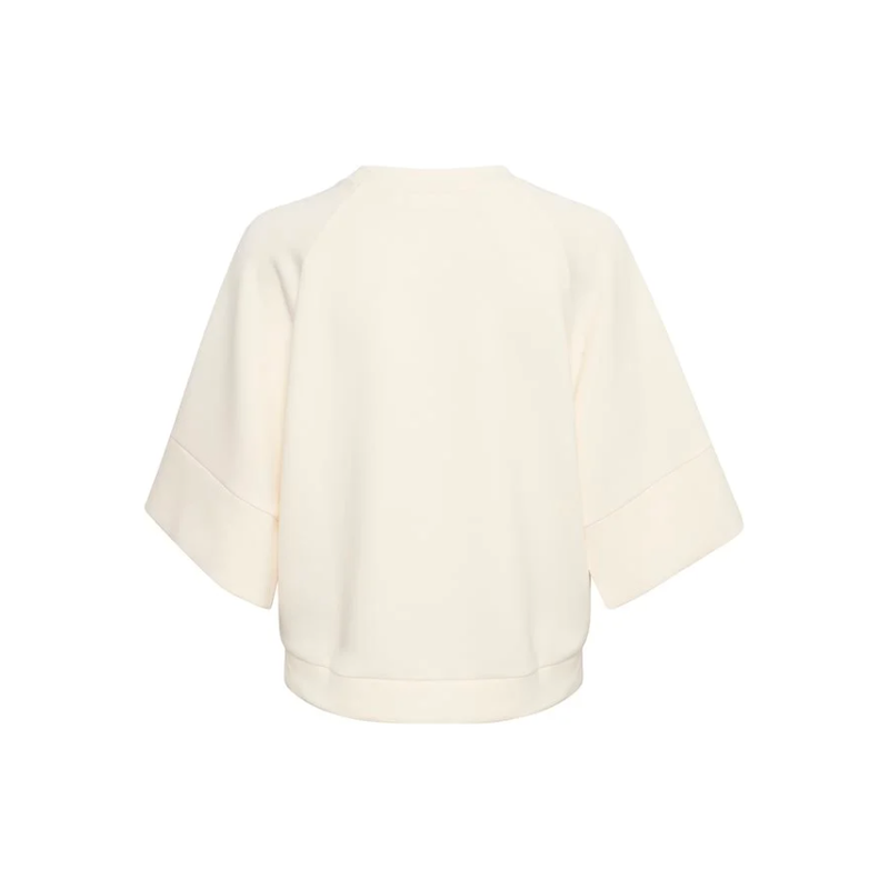 EsterIW Modal Soft T-Shirt Whisper White