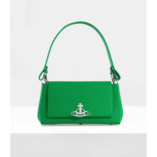 Hazel Medium Handbag Green - AgathaBoutiqueLtd