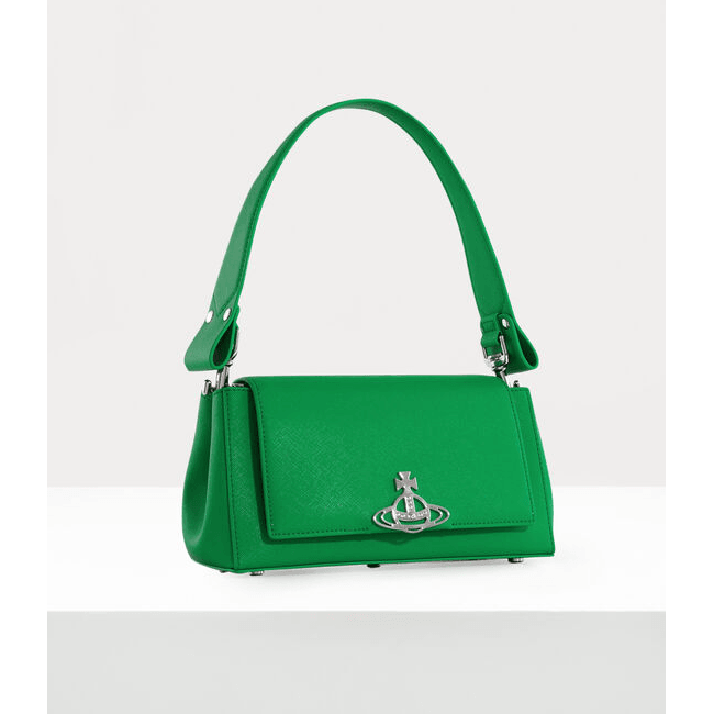 Hazel Medium Handbag Green - AgathaBoutiqueLtd