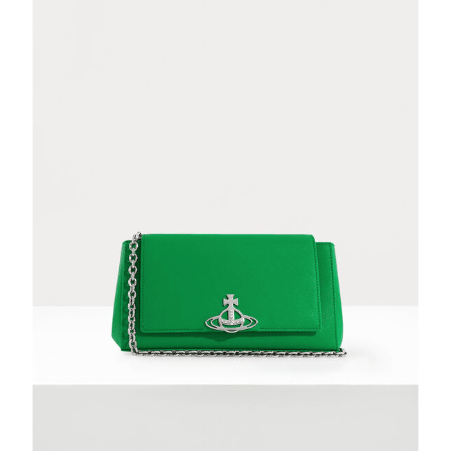 Hazel Medium Handbag Green - AgathaBoutiqueLtd