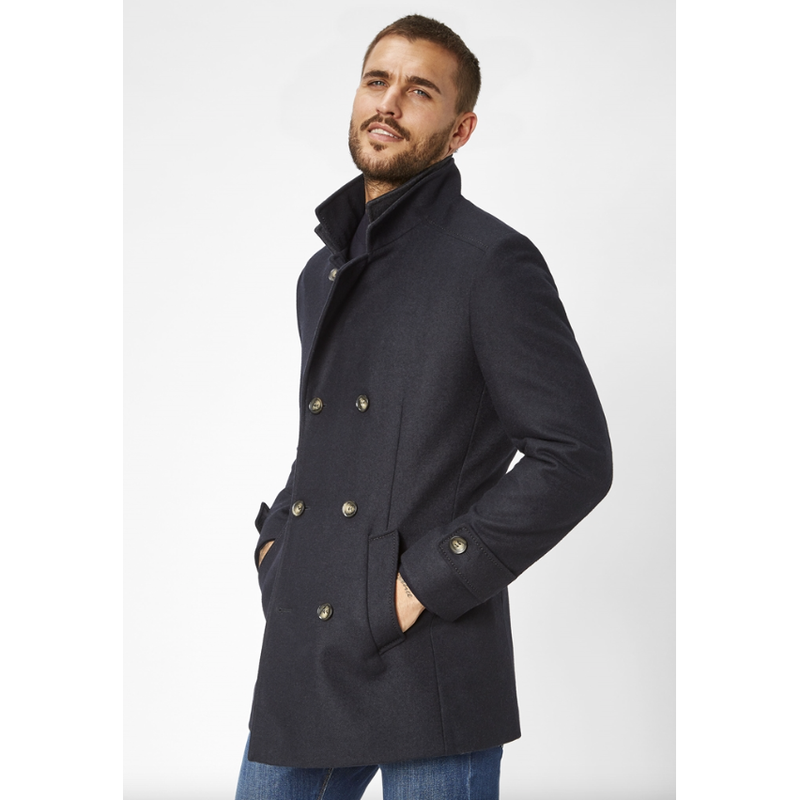 S4 George Coat Navy