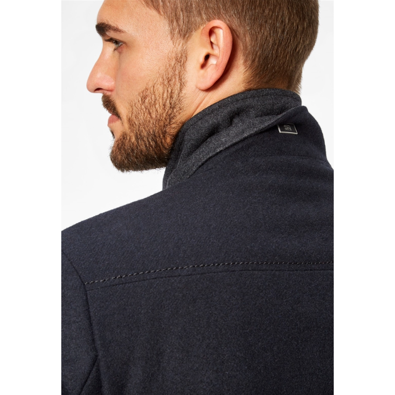 S4 George Coat Navy