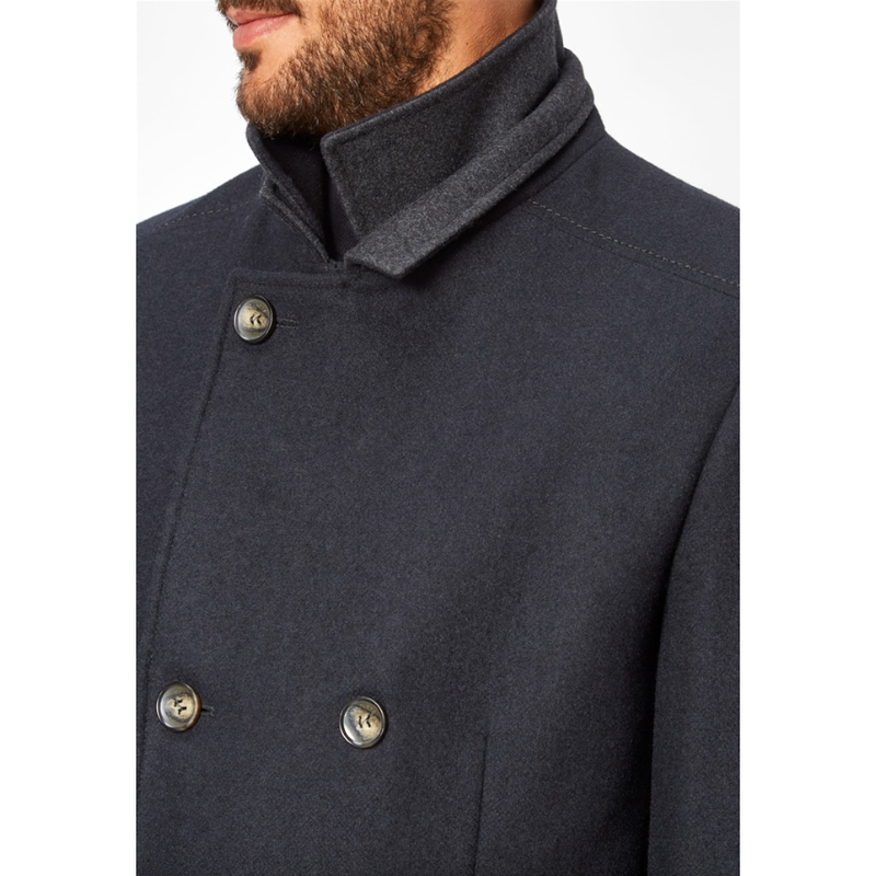 S4 George Coat Navy