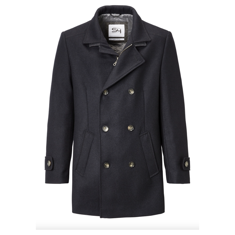 S4 George Coat Navy