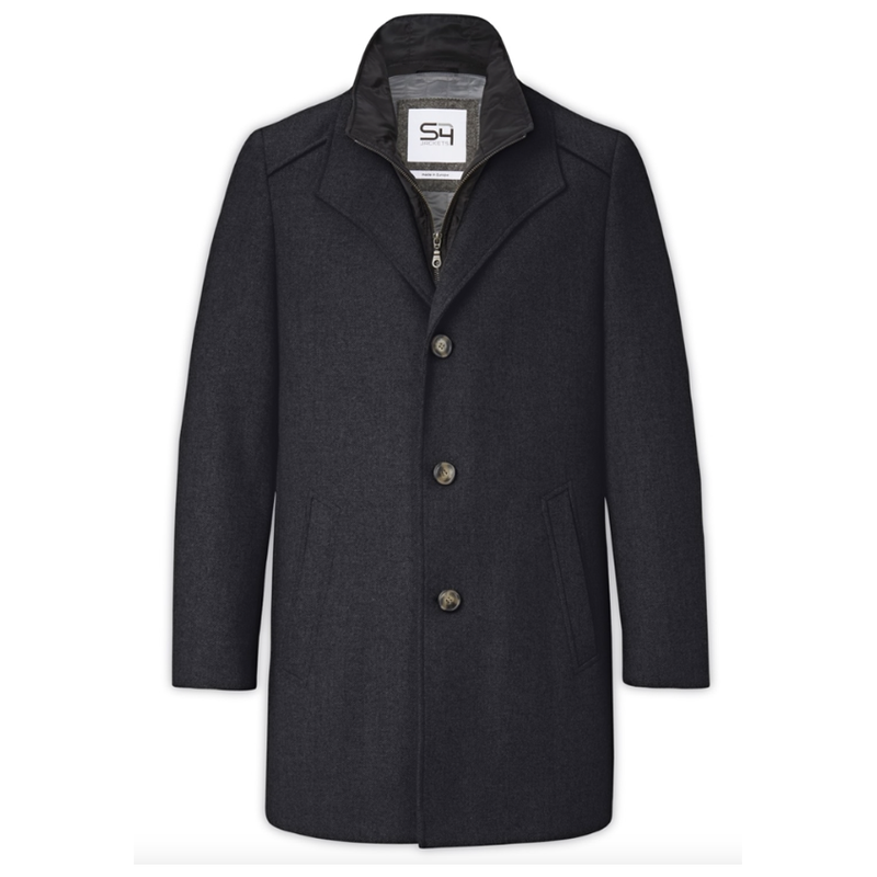 S4 Newton Coat Navy