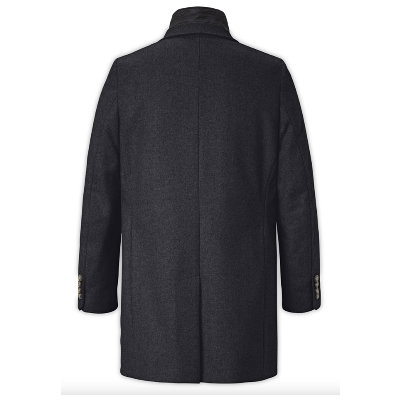 S4 Newton Coat Navy