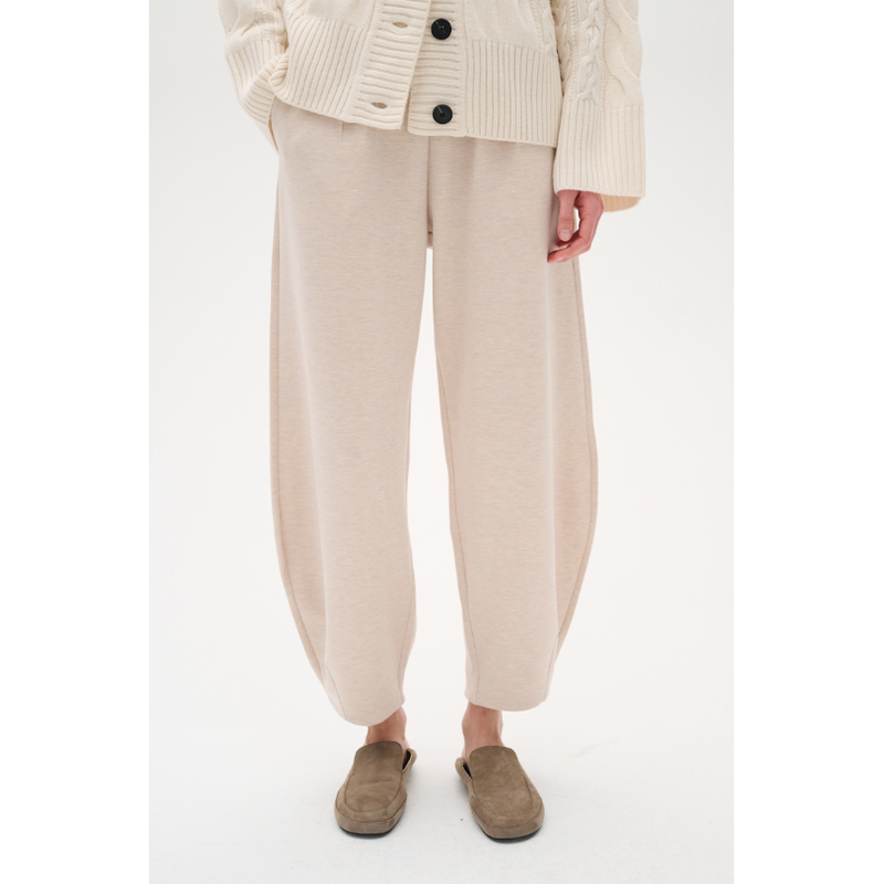 LaicentIW Vincent Melange Pants Vanilla