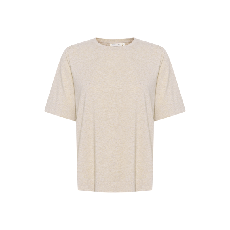 UtaIW Boxy Base Tee Melange Haze