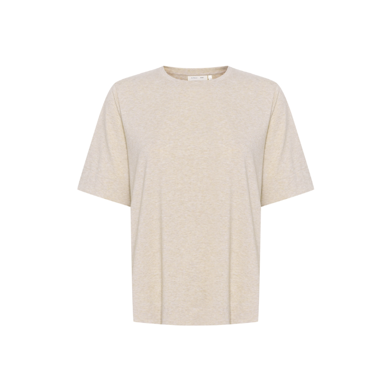 UtaIW Boxy Base Tee Melange Haze