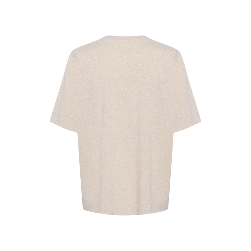 UtaIW Boxy Base Tee Melange Haze