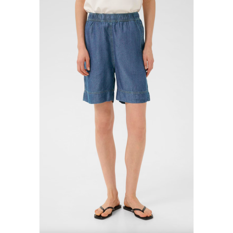 RachelIW Shorts Medium Blue Wash