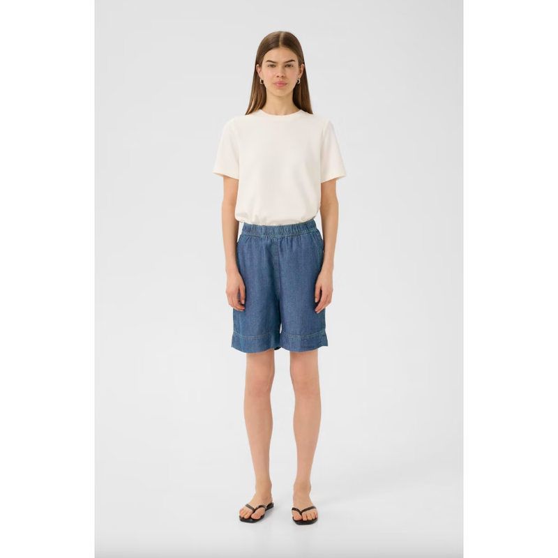 RachelIW Shorts Medium Blue Wash
