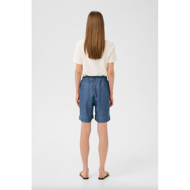 RachelIW Shorts Medium Blue Wash