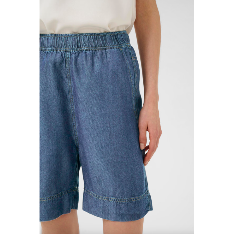 RachelIW Shorts Medium Blue Wash