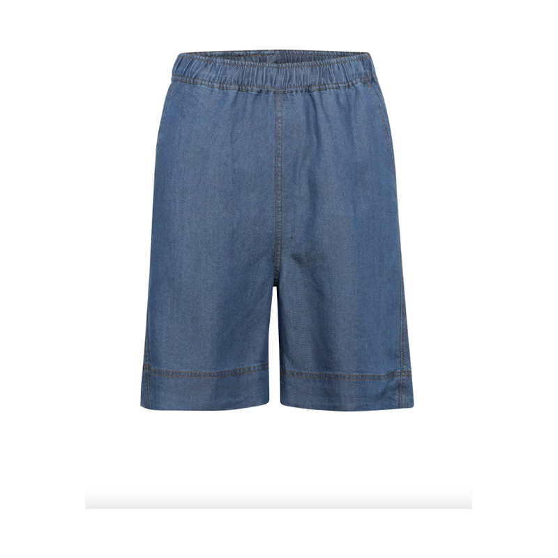 RachelIW Shorts Medium Blue Wash