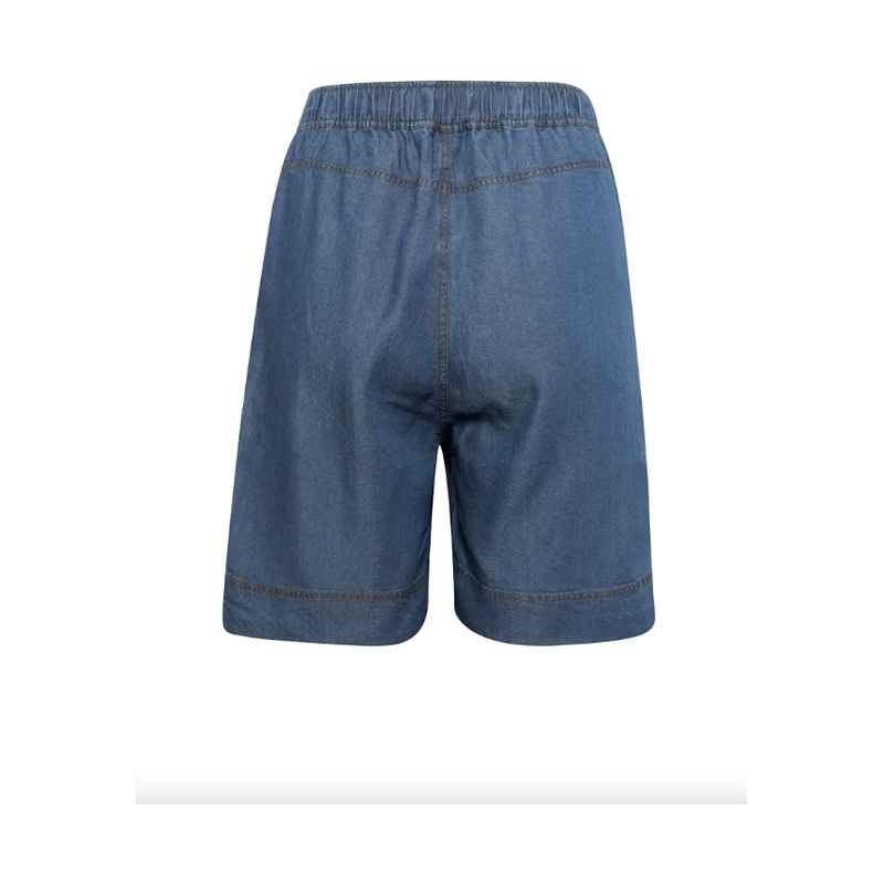 RachelIW Shorts Medium Blue Wash