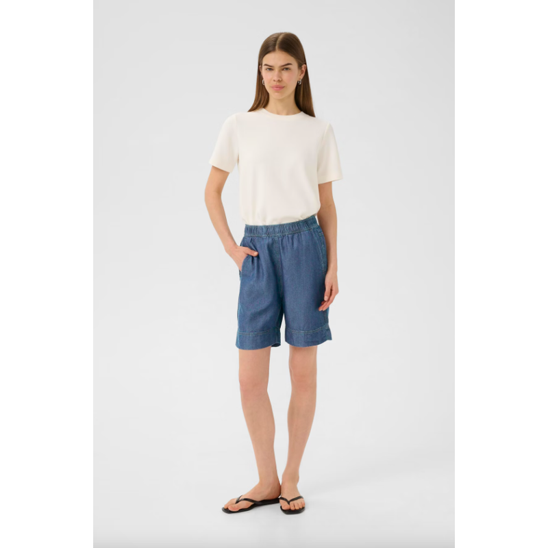 RachelIW Shorts Medium Blue Wash