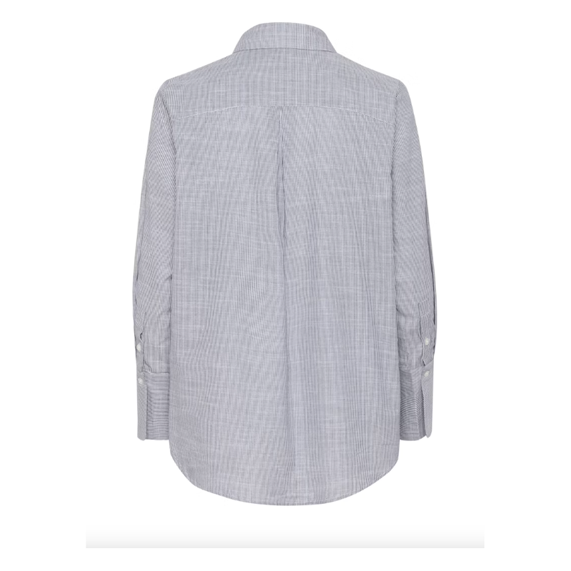 SkyeMW Cotton Shirt Blue Stripe