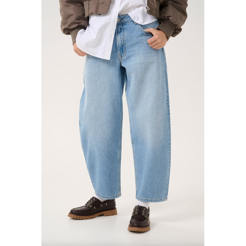 BalooMW High Tapered Jeans Light Blue