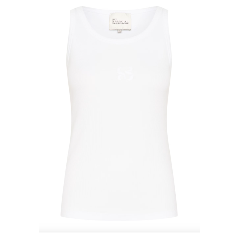 Mandy Top Bright White