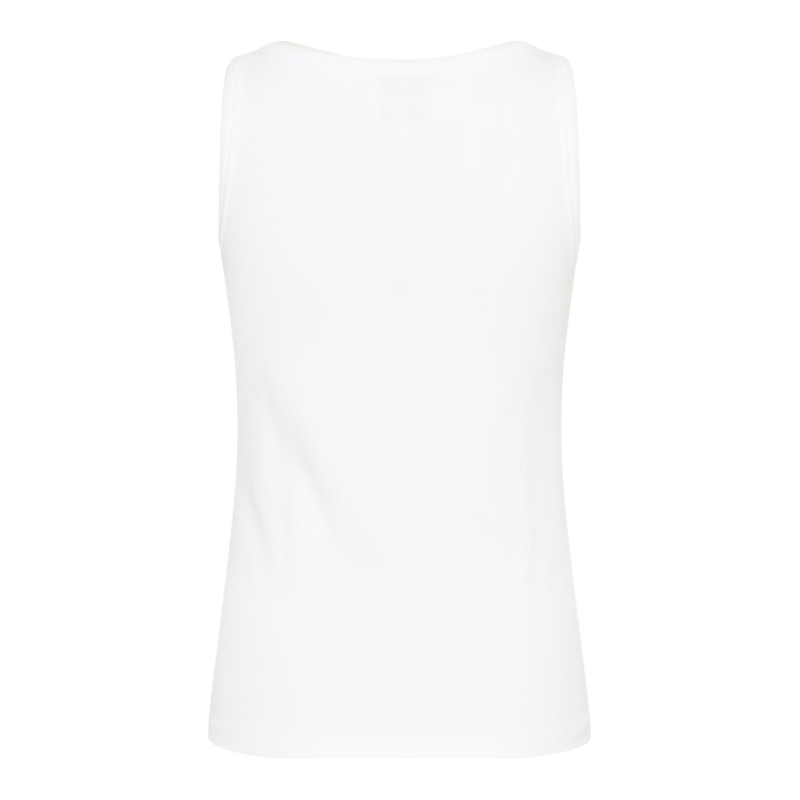 Mandy Top Bright White