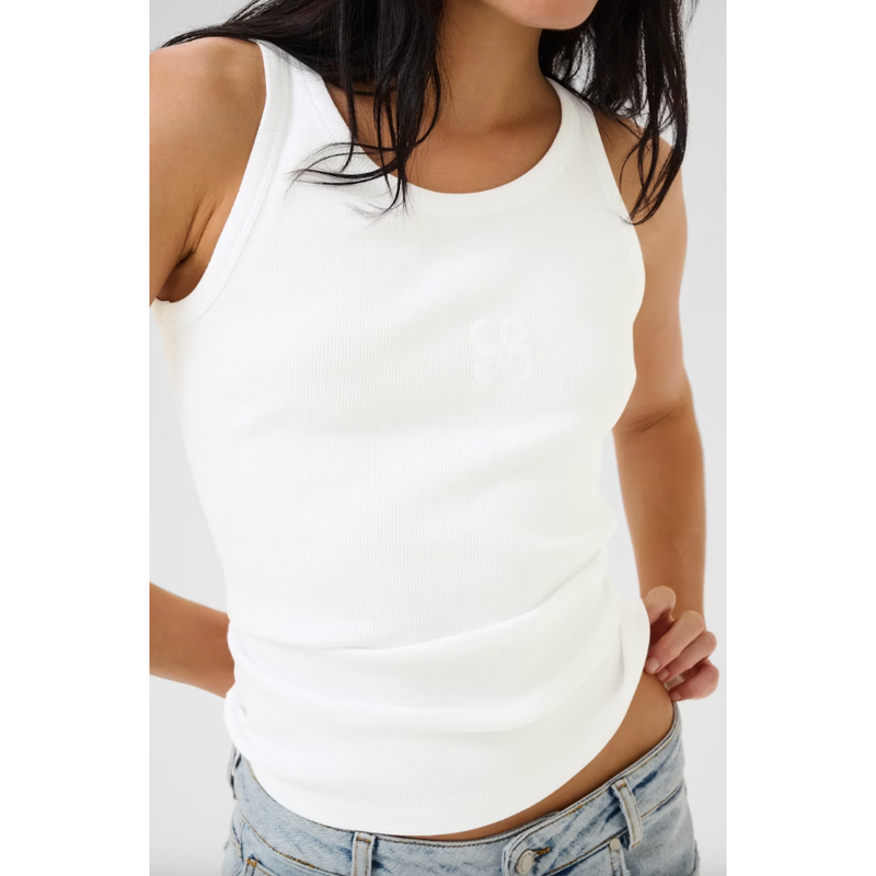 Mandy Top Bright White