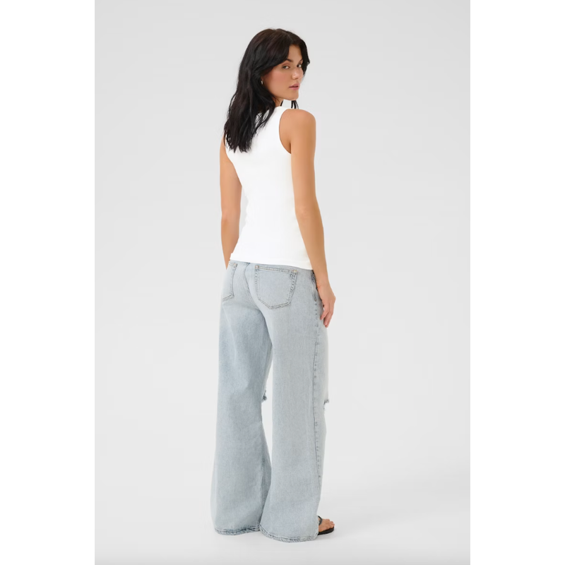 Mandy Top Bright White