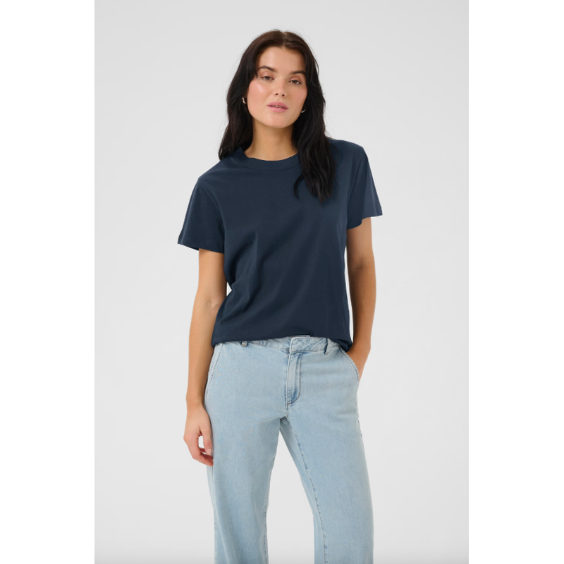 HanneMW Tee Navy